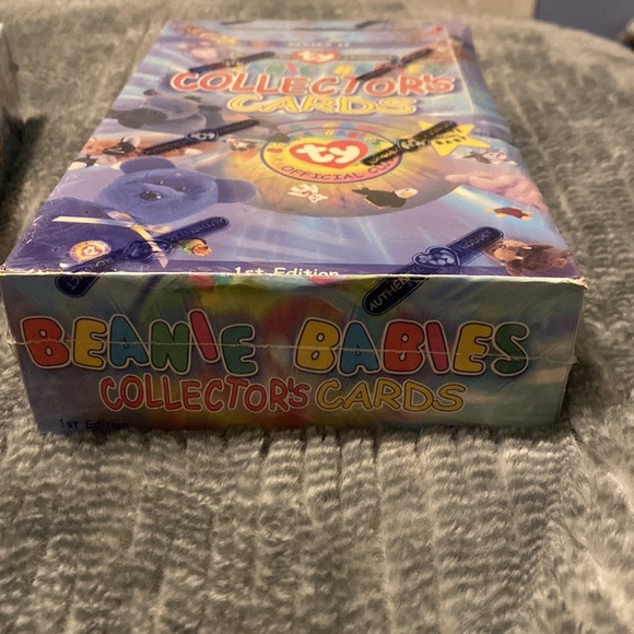 two boxes of unopened, beanie baby, collectors cards, - Picture 3 of 7